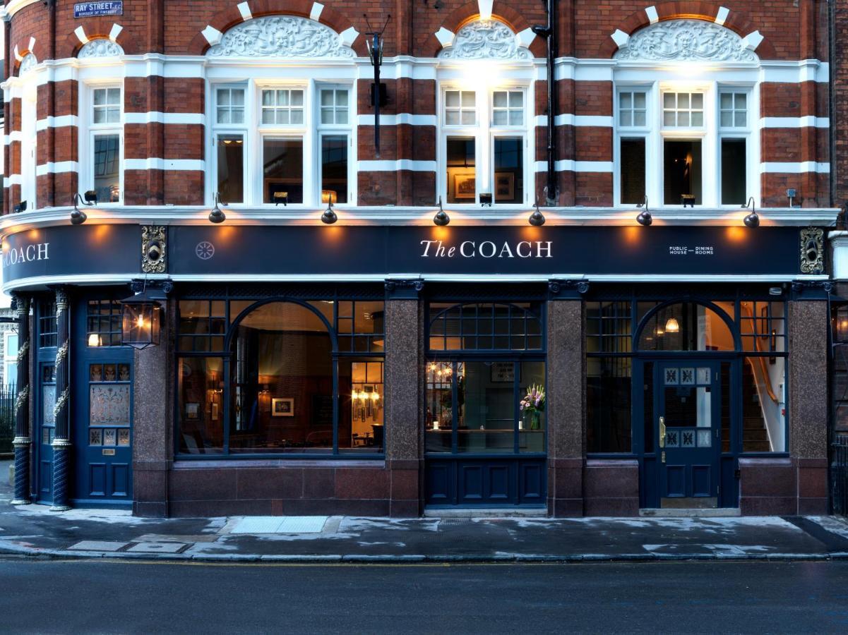 The Coach Hotel Londen Buitenkant foto